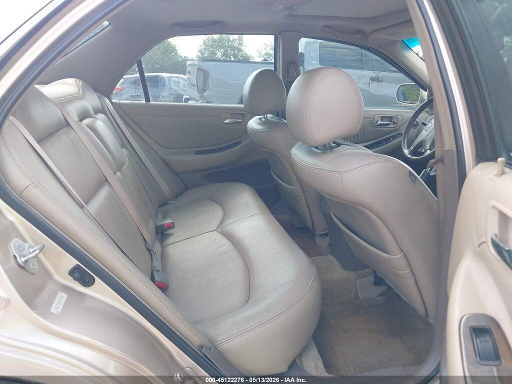 1HGCG55681A080356 2001 HONDA ACCORD photo no. 8