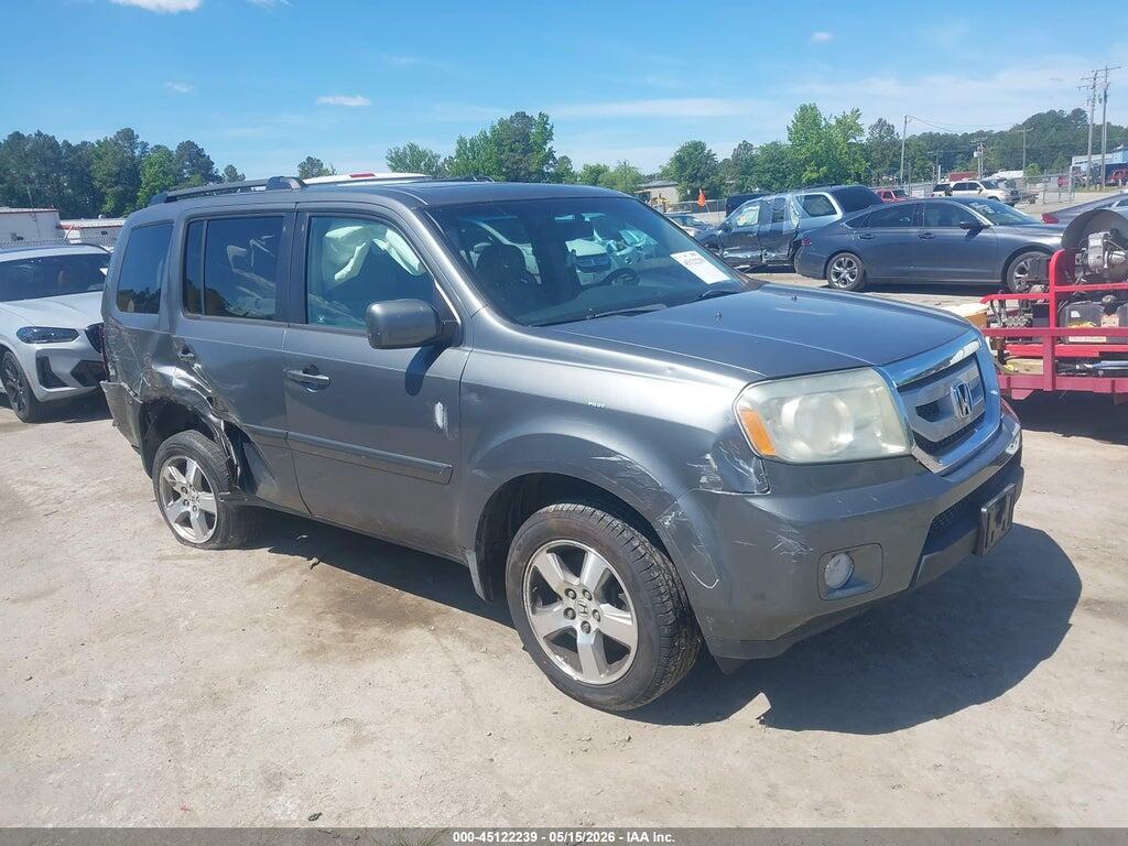 5FNYF48699B021218 2009 HONDA PILOT photo no. 1