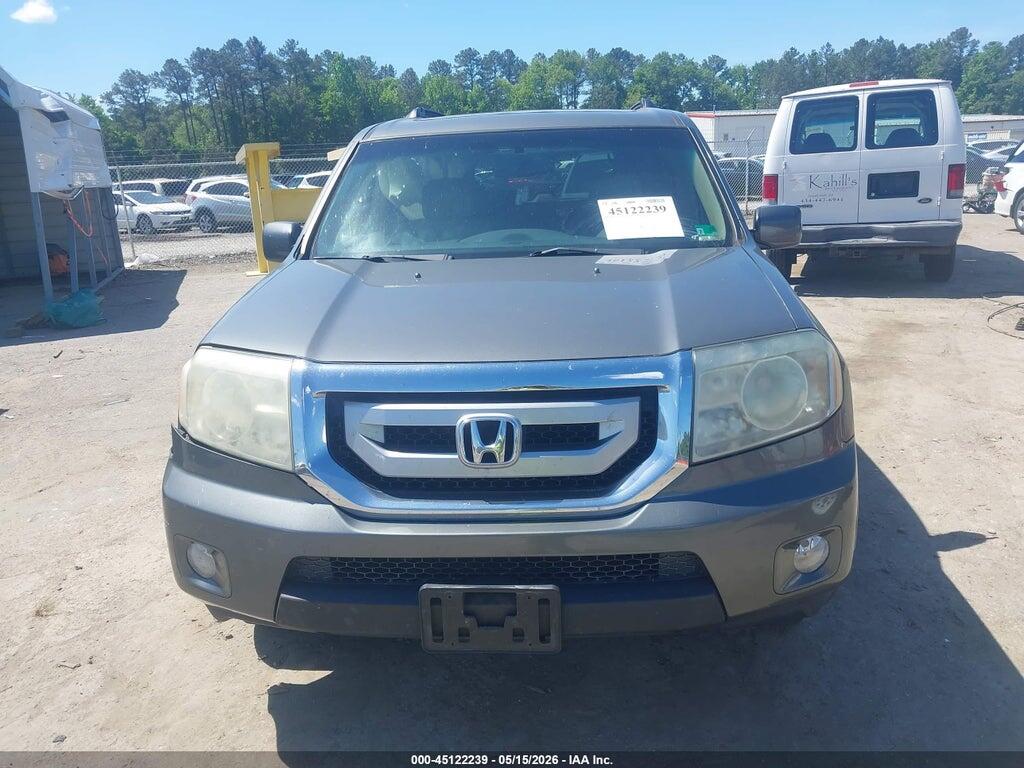5FNYF48699B021218 2009 HONDA PILOT photo no. 12