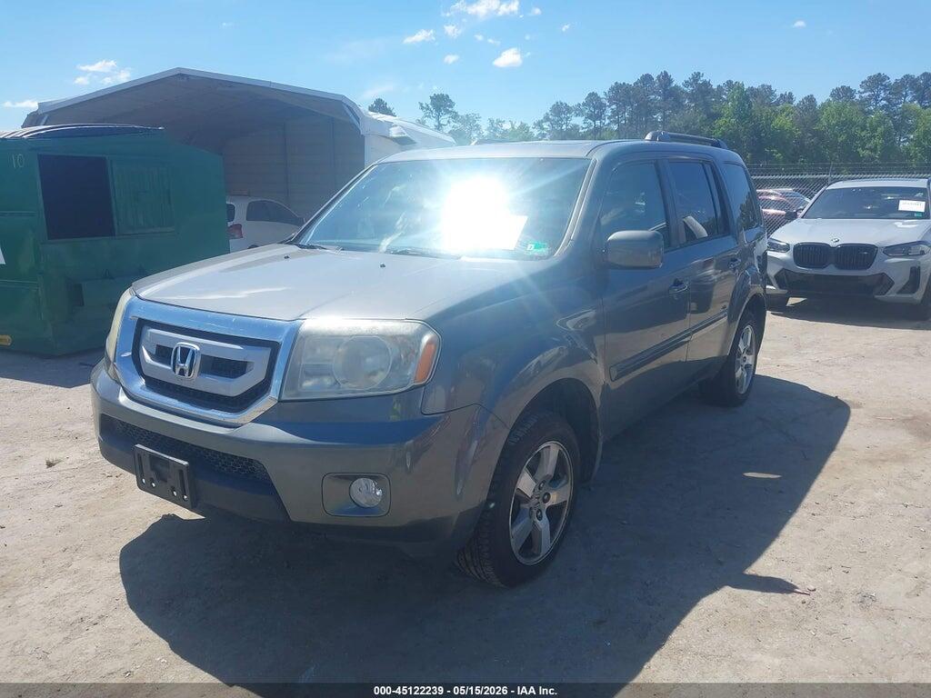 5FNYF48699B021218 2009 HONDA PILOT photo no. 2