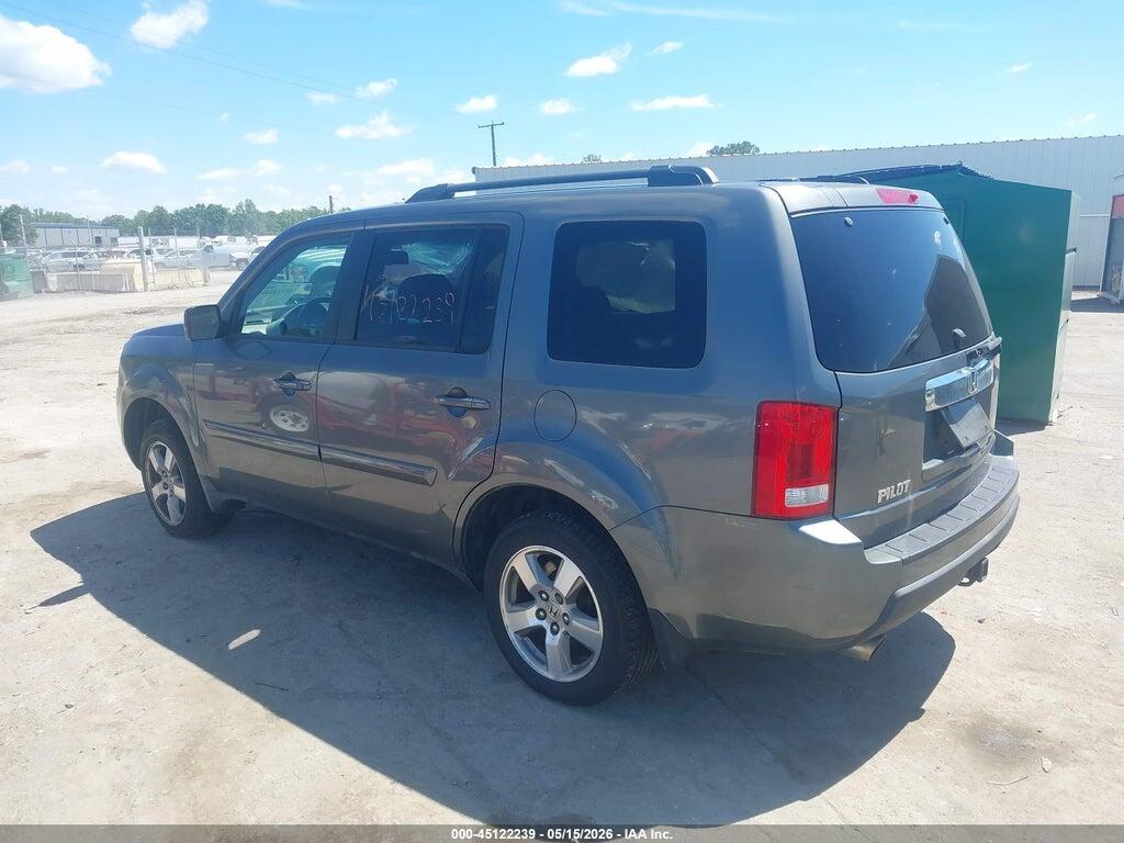 5FNYF48699B021218 2009 HONDA PILOT photo no. 3