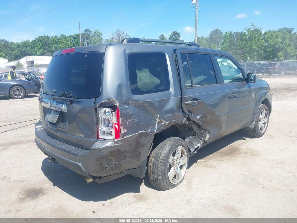 5FNYF48699B021218 2009 HONDA PILOT photo no. 4