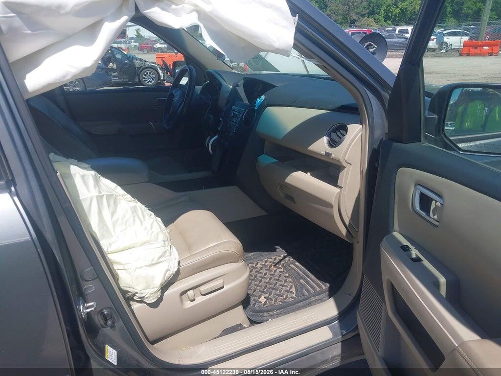 5FNYF48699B021218 2009 HONDA PILOT photo no. 5