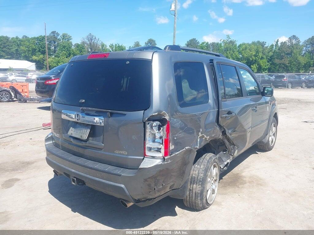 5FNYF48699B021218 2009 HONDA PILOT photo no. 6