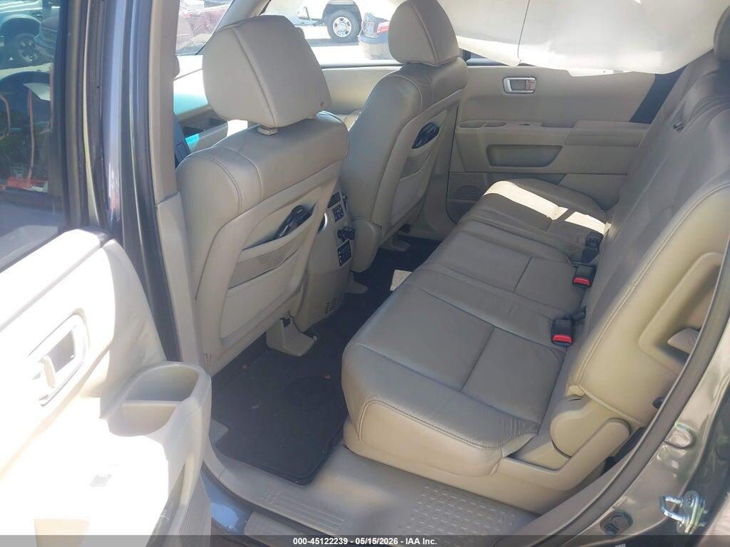 5FNYF48699B021218 2009 HONDA PILOT photo no. 8