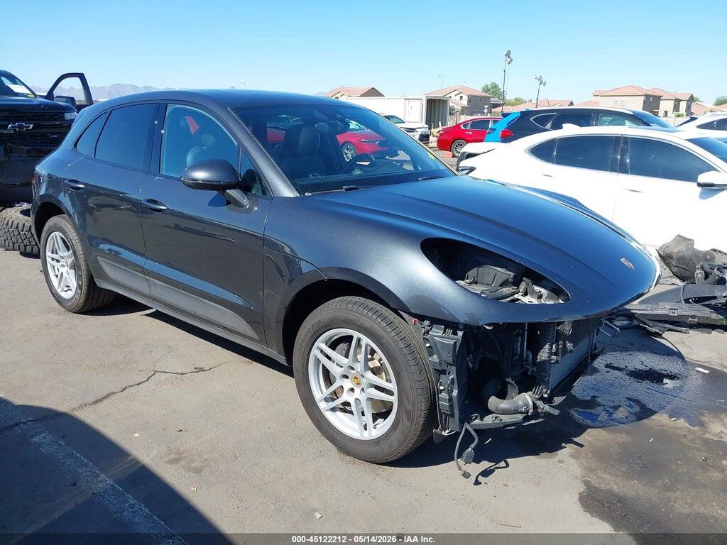 WP1AA2A59HLB00954 2017 PORSCHE MACAN photo no. 1