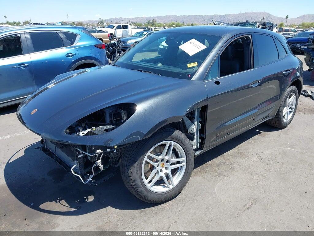 WP1AA2A59HLB00954 2017 PORSCHE MACAN photo no. 2