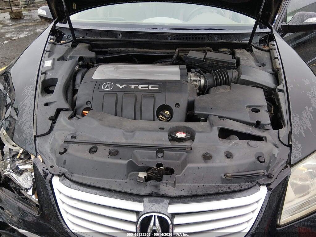 JH4KB16595C011045 2005 ACURA RL photo no. 10