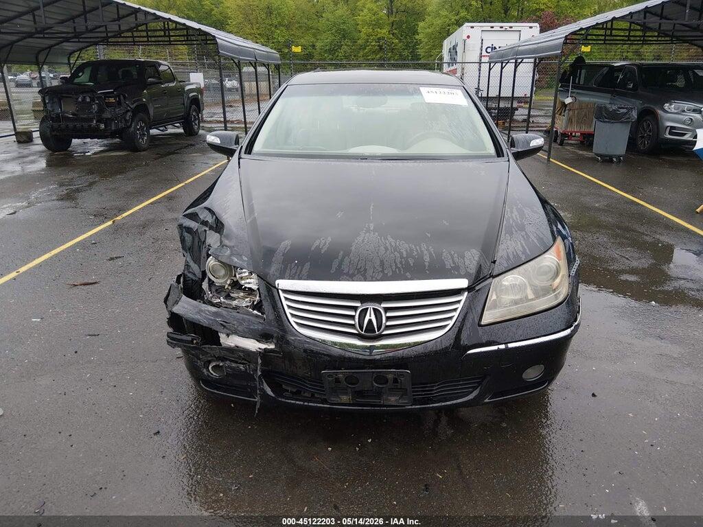 JH4KB16595C011045 2005 ACURA RL photo no. 12