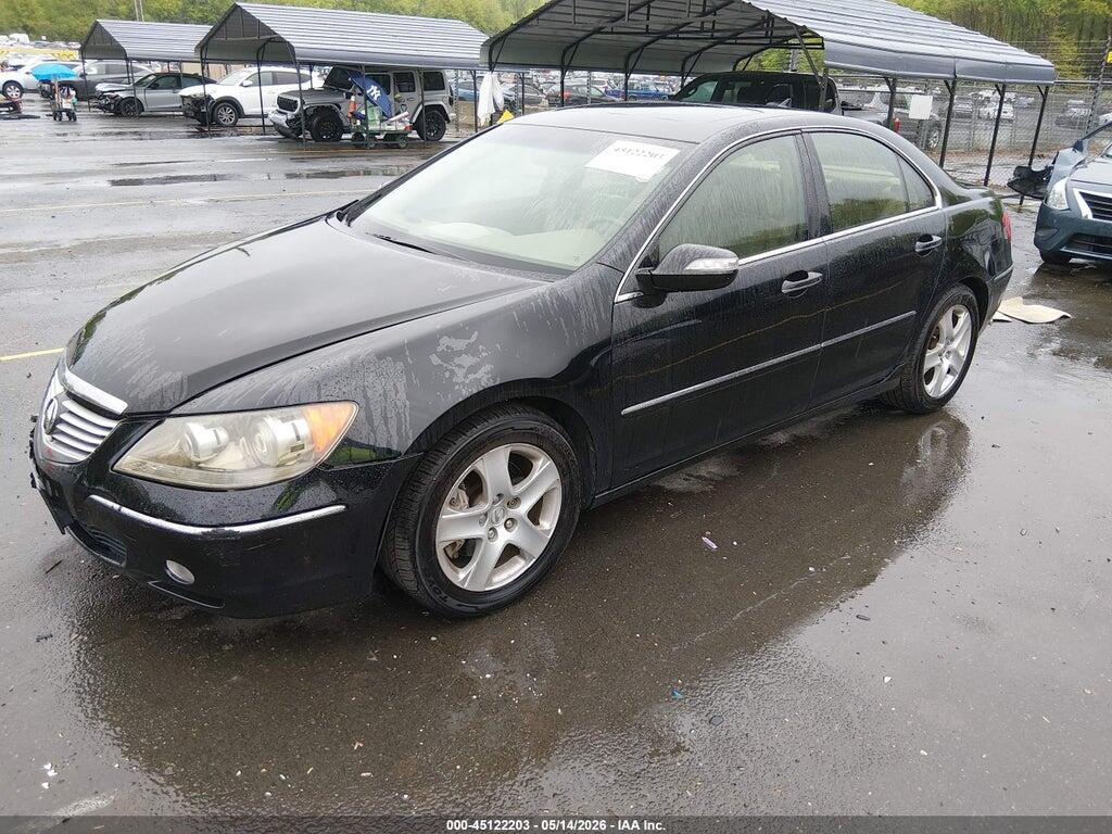 JH4KB16595C011045 2005 ACURA RL photo no. 2