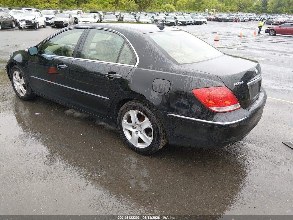 JH4KB16595C011045 2005 ACURA RL photo no. 3