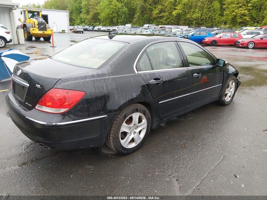 JH4KB16595C011045 2005 ACURA RL photo no. 4