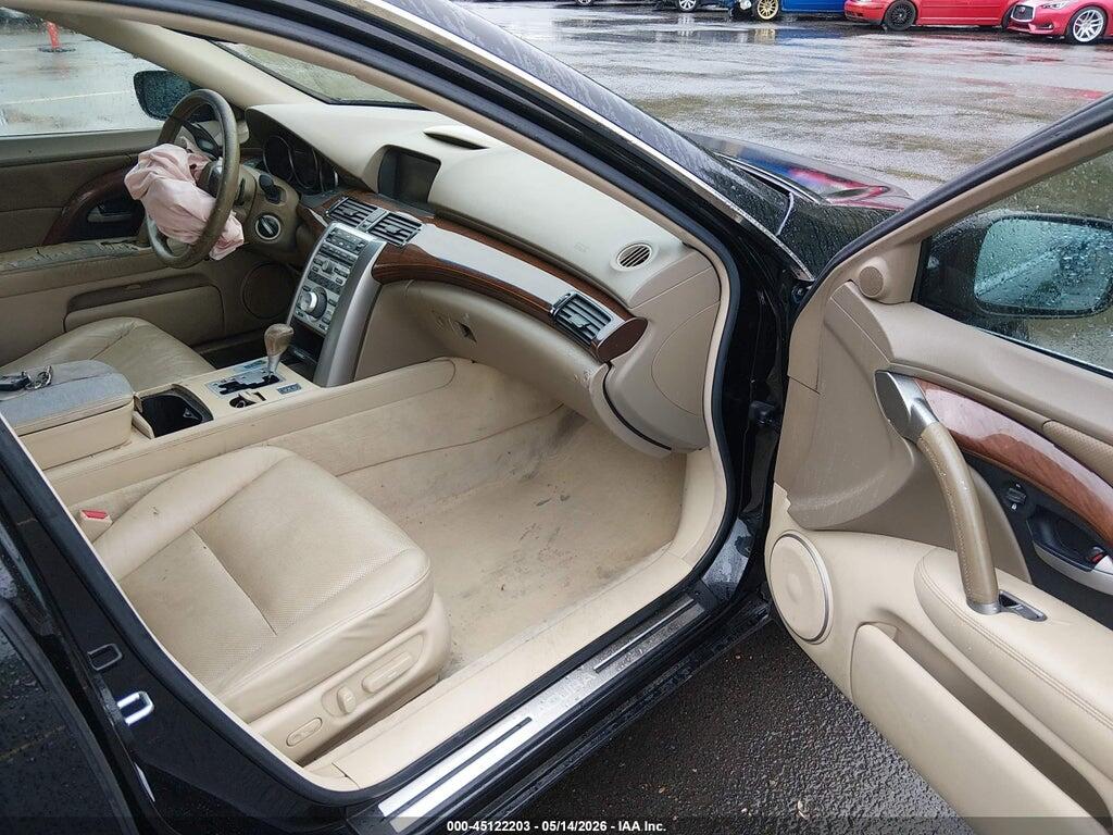 JH4KB16595C011045 2005 ACURA RL photo no. 5