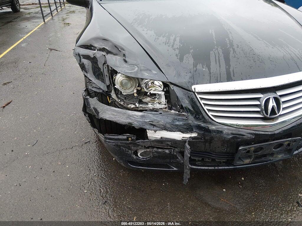 JH4KB16595C011045 2005 ACURA RL photo no. 6