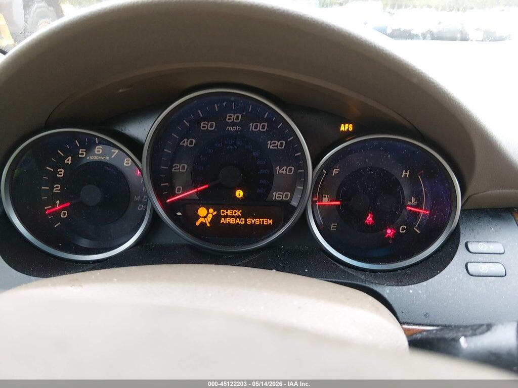 JH4KB16595C011045 2005 ACURA RL photo no. 7