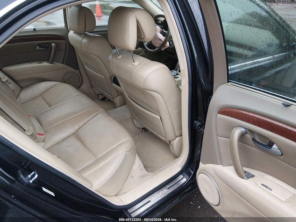 JH4KB16595C011045 2005 ACURA RL photo no. 8