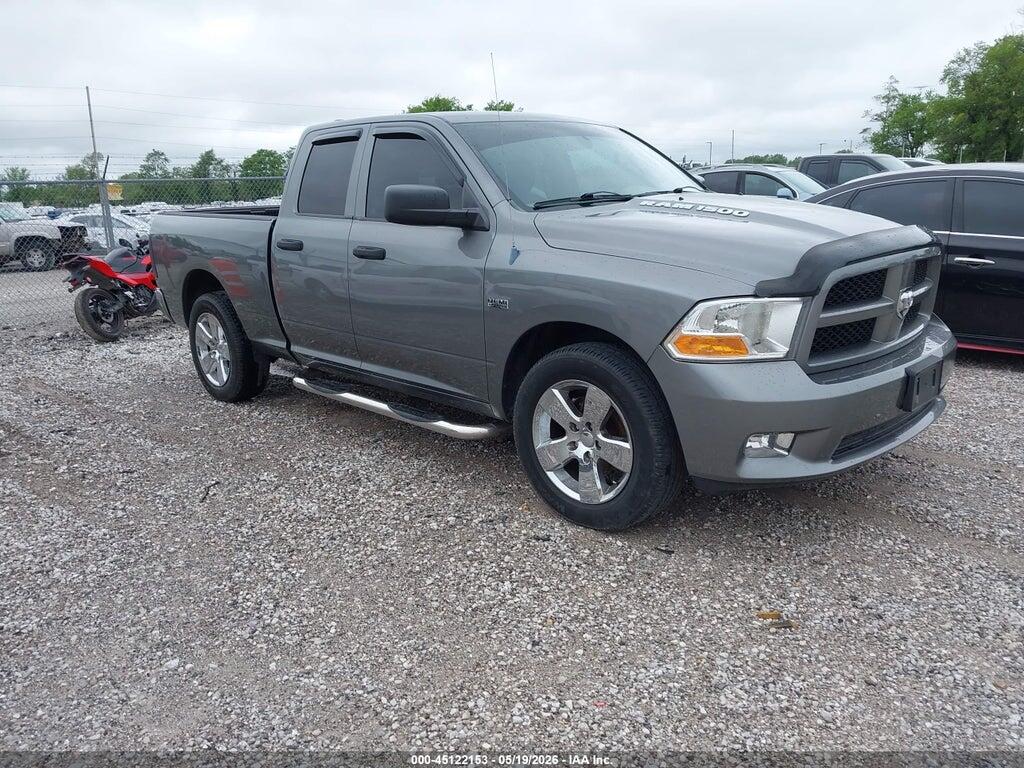 1C6RD7FT7CS134123 2012 RAM 1500 photo no. 1