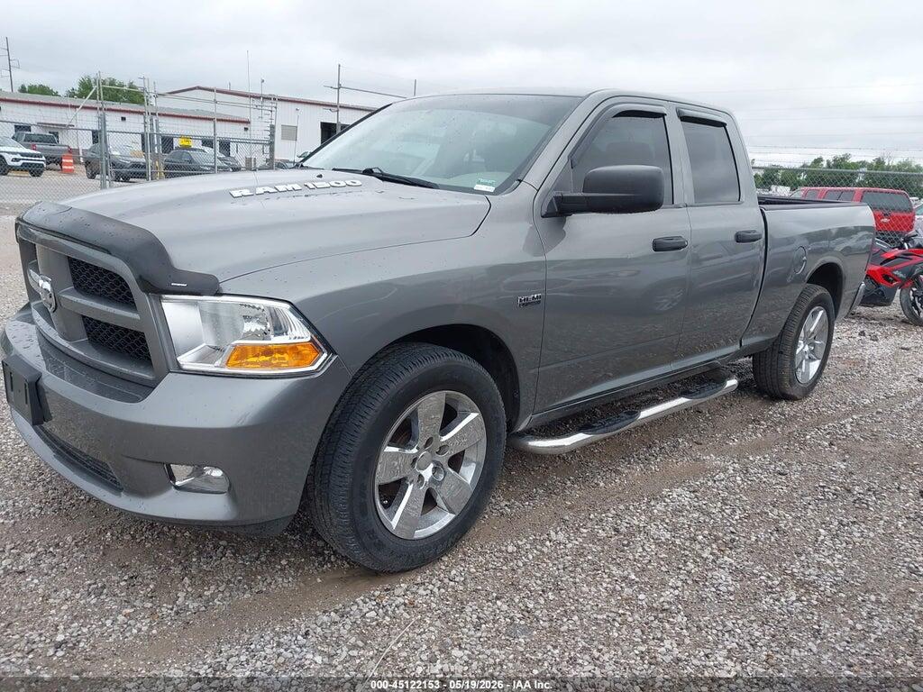 1C6RD7FT7CS134123 2012 RAM 1500 photo no. 2