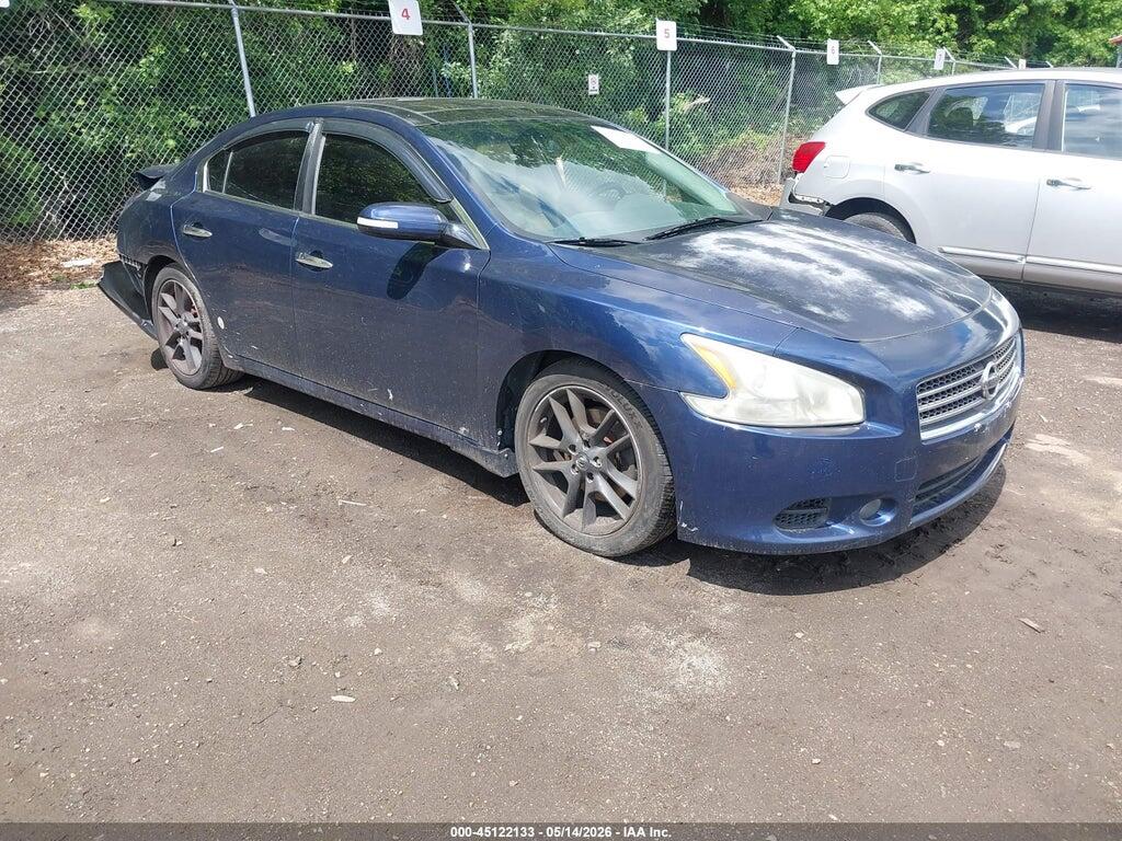 1N4AA51E39C833768 2009 NISSAN MAXIMA photo no. 1