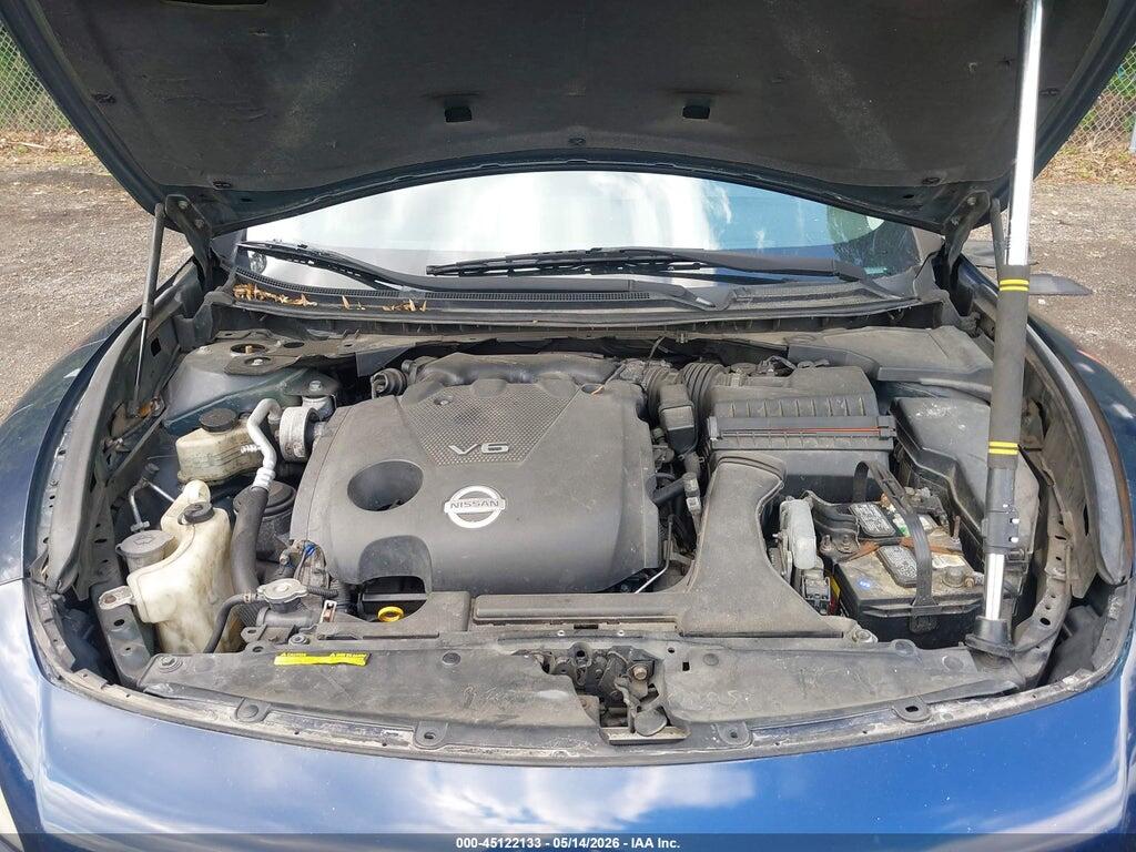 1N4AA51E39C833768 2009 NISSAN MAXIMA photo no. 10