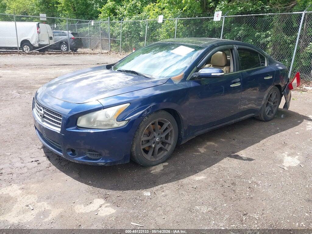 1N4AA51E39C833768 2009 NISSAN MAXIMA photo no. 2