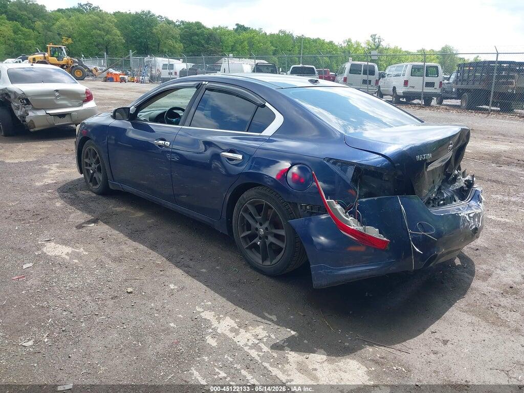 1N4AA51E39C833768 2009 NISSAN MAXIMA photo no. 3