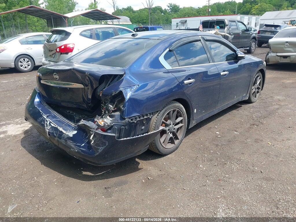 1N4AA51E39C833768 2009 NISSAN MAXIMA photo no. 4