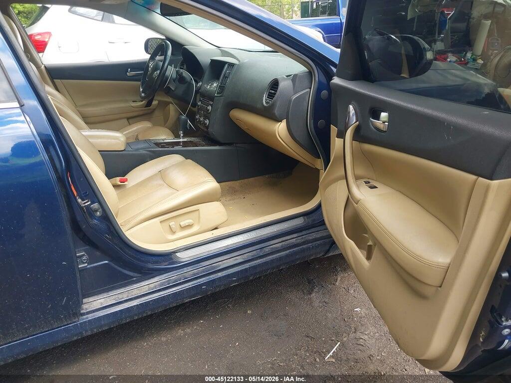 1N4AA51E39C833768 2009 NISSAN MAXIMA photo no. 5