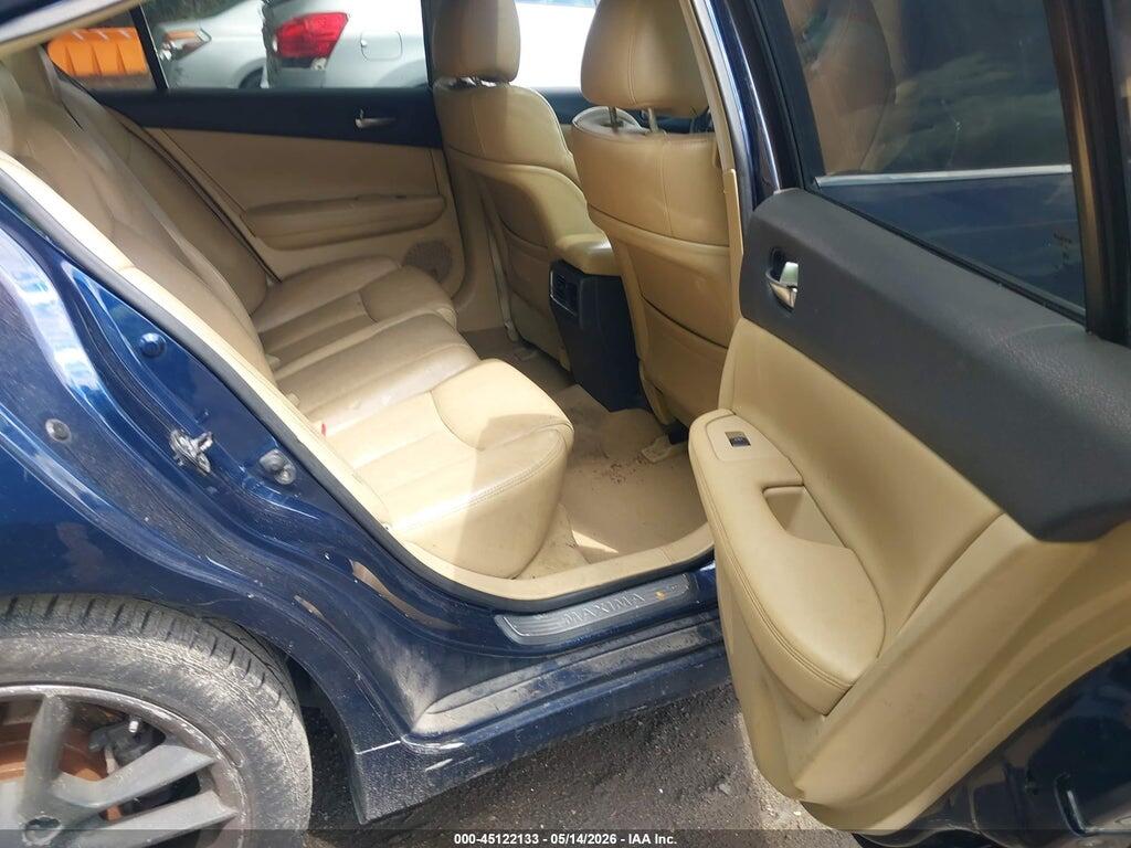1N4AA51E39C833768 2009 NISSAN MAXIMA photo no. 8