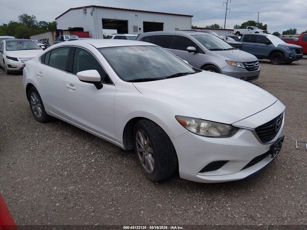 JM1GJ1U59E1107556 2014 MAZDA MAZDA6 photo no. 1