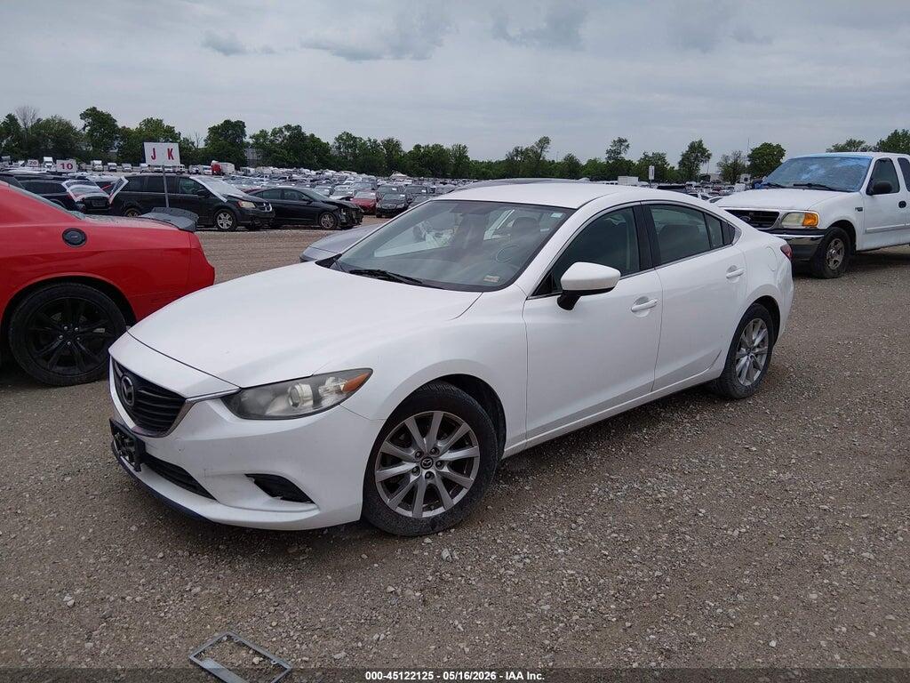 JM1GJ1U59E1107556 2014 MAZDA MAZDA6 photo no. 2