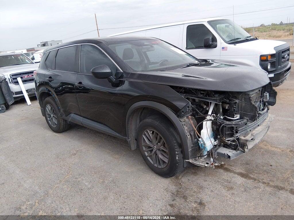 JN8AT3AA4MW001728 2021 NISSAN ROGUE photo no. 1