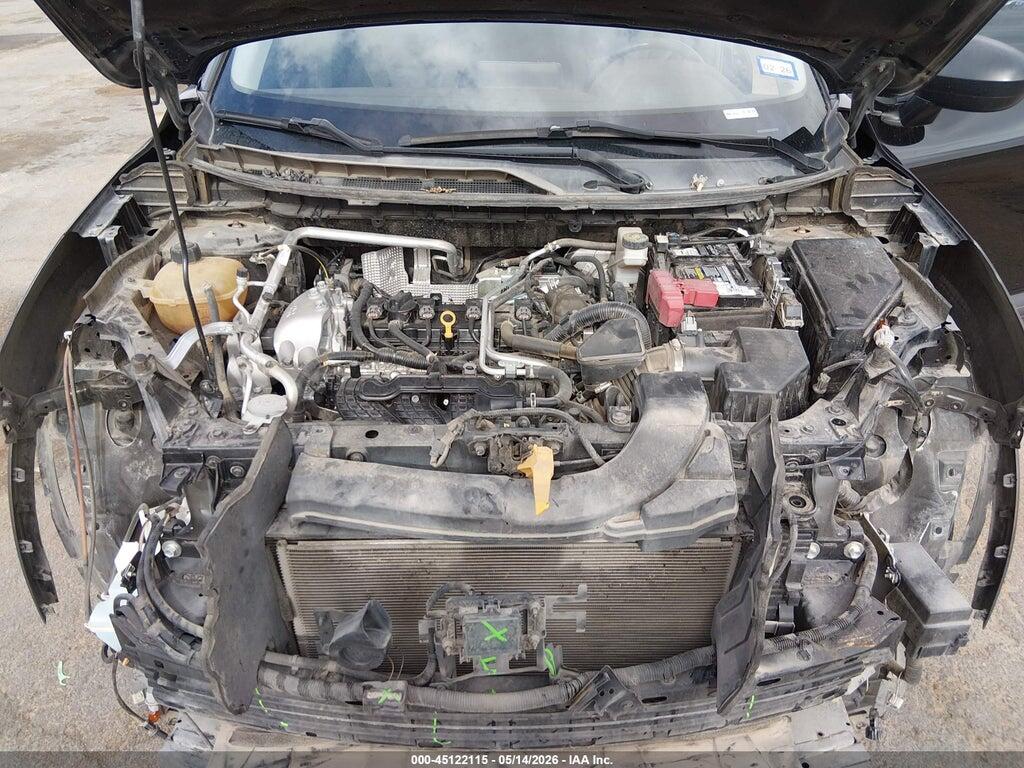 JN8AT3AA4MW001728 2021 NISSAN ROGUE photo no. 10