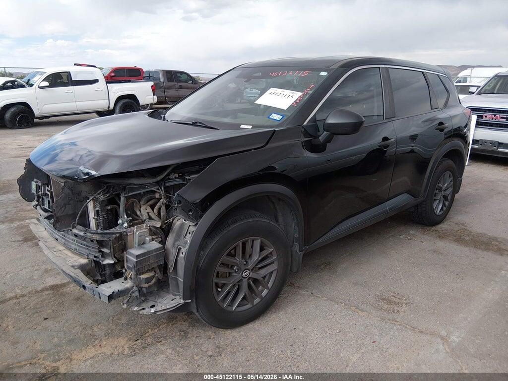 JN8AT3AA4MW001728 2021 NISSAN ROGUE photo no. 2