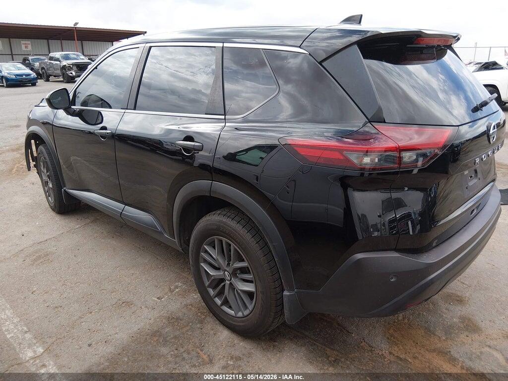 JN8AT3AA4MW001728 2021 NISSAN ROGUE photo no. 3