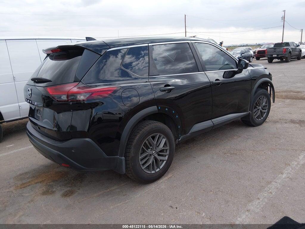 JN8AT3AA4MW001728 2021 NISSAN ROGUE photo no. 4