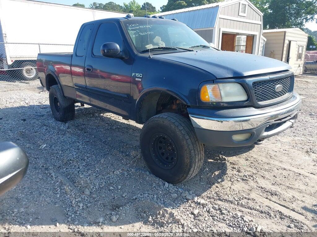1FTRX18L41NB62595 2001 FORD F-150 photo no. 1