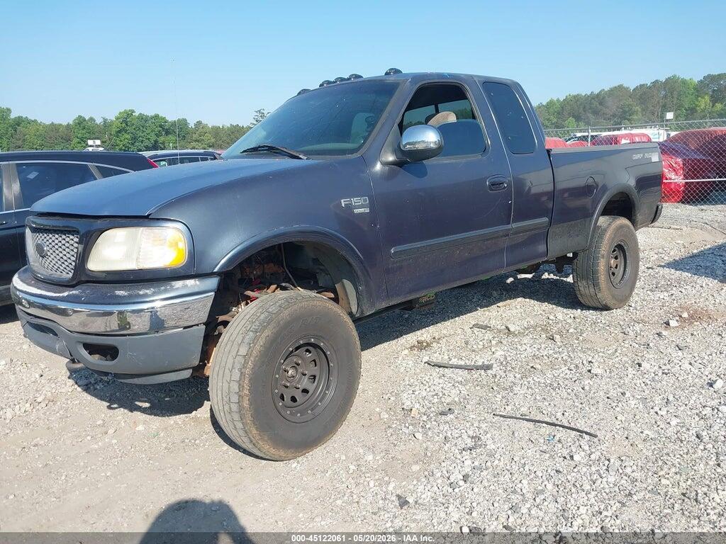 1FTRX18L41NB62595 2001 FORD F-150 photo no. 2