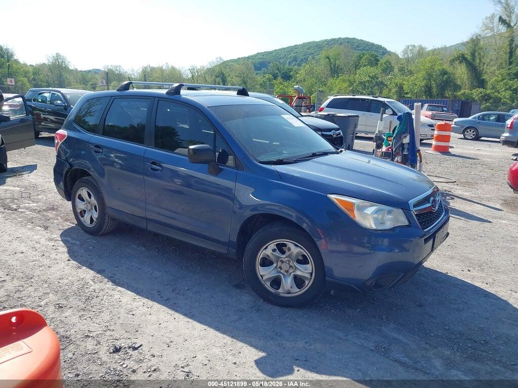 JF2SJAAC7EH441686 2014 SUBARU FORESTER photo no. 1