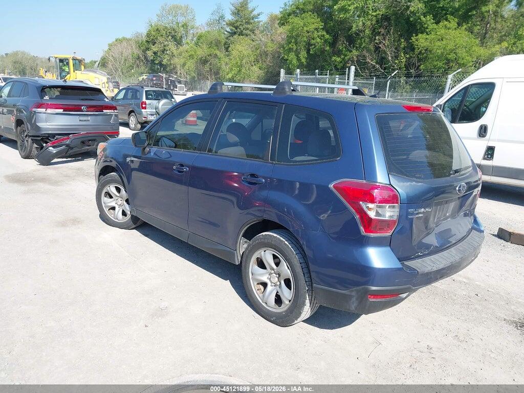 JF2SJAAC7EH441686 2014 SUBARU FORESTER photo no. 3