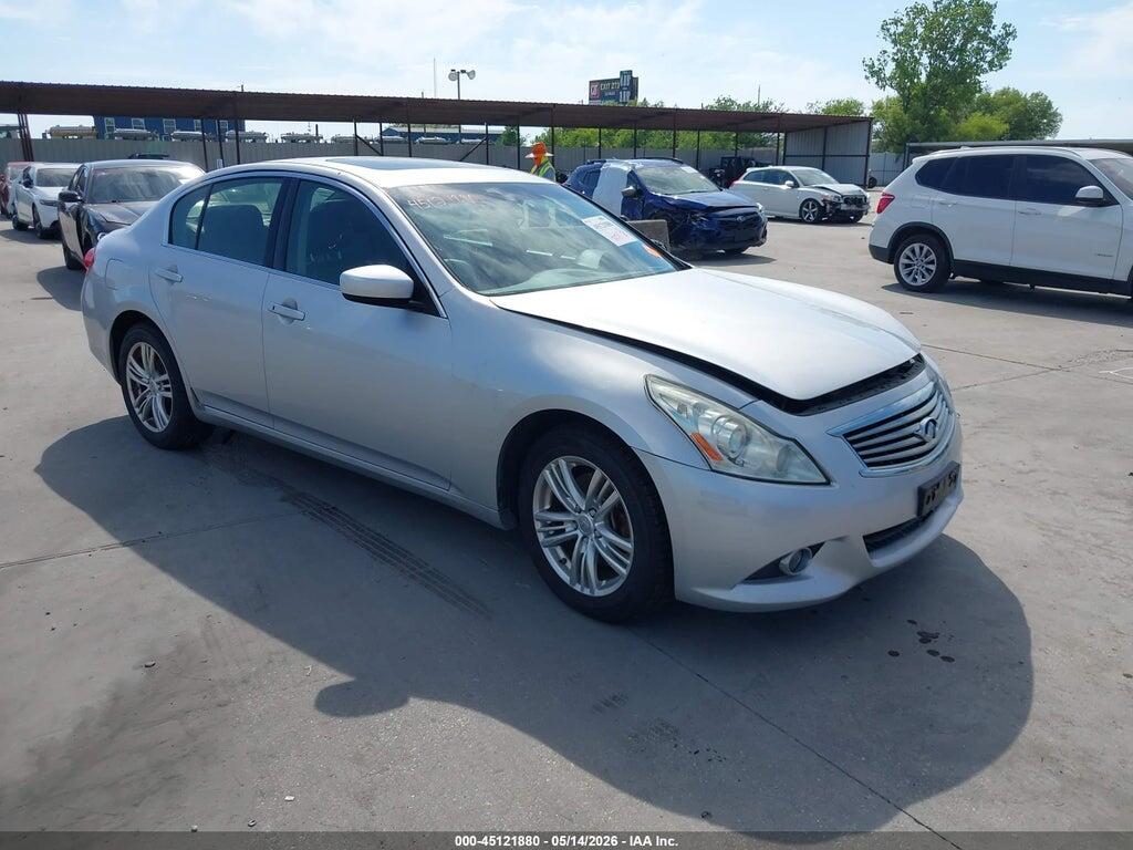 JN1CV6ARXCM976351 2012 INFINITI G37X photo no. 1