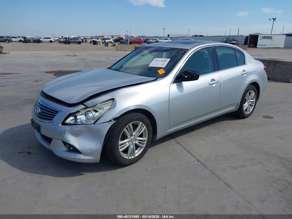 JN1CV6ARXCM976351 2012 INFINITI G37X photo no. 2