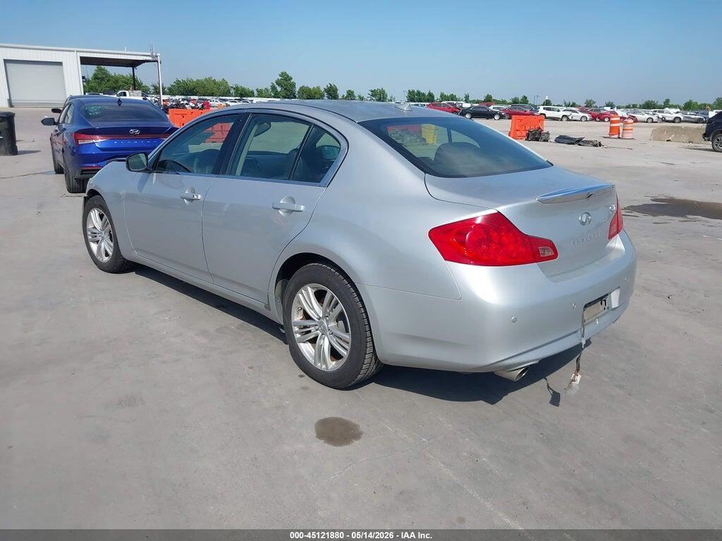 JN1CV6ARXCM976351 2012 INFINITI G37X photo no. 3