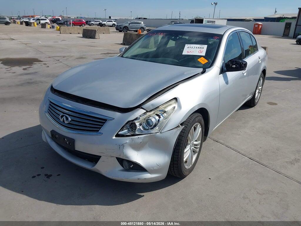 JN1CV6ARXCM976351 2012 INFINITI G37X photo no. 6