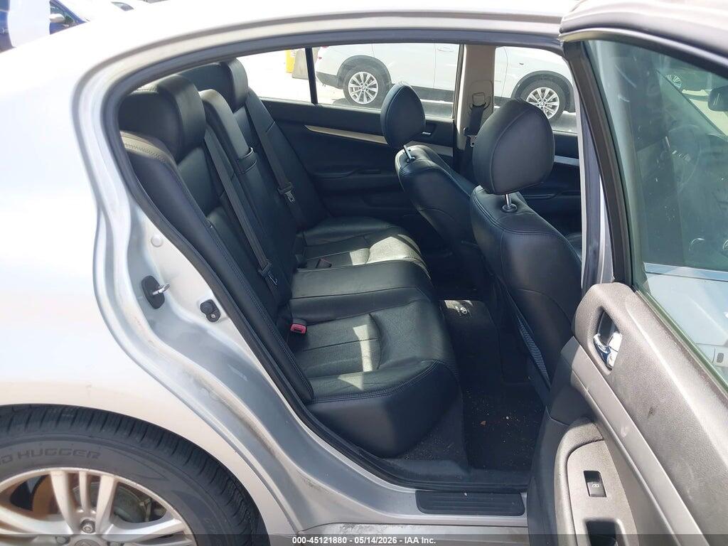 JN1CV6ARXCM976351 2012 INFINITI G37X photo no. 8