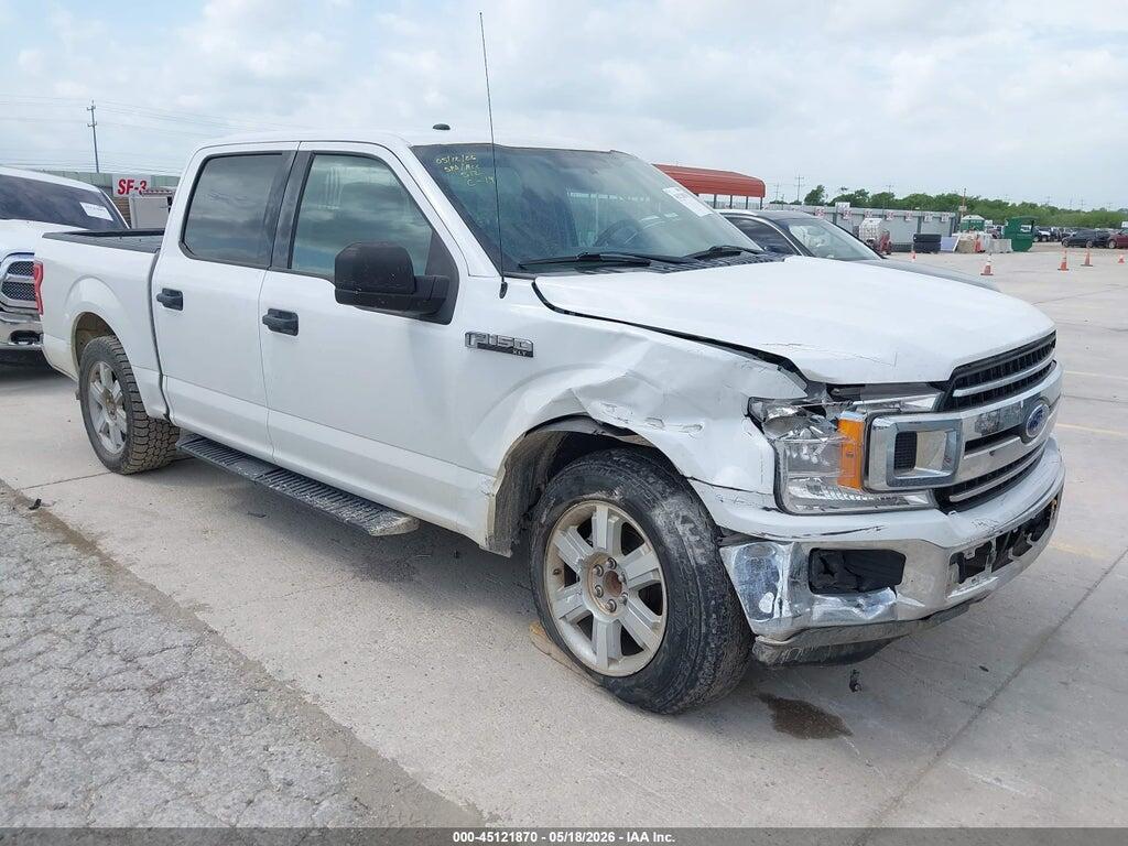 1FTEW1CB4JKD72440 2018 FORD F-150 photo no. 1