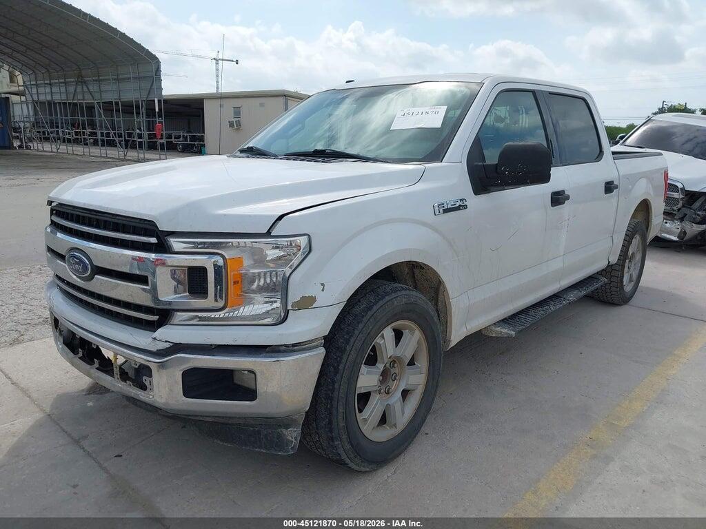 1FTEW1CB4JKD72440 2018 FORD F-150 photo no. 2