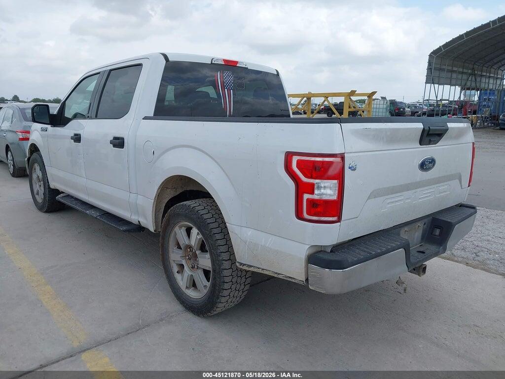 1FTEW1CB4JKD72440 2018 FORD F-150 photo no. 3