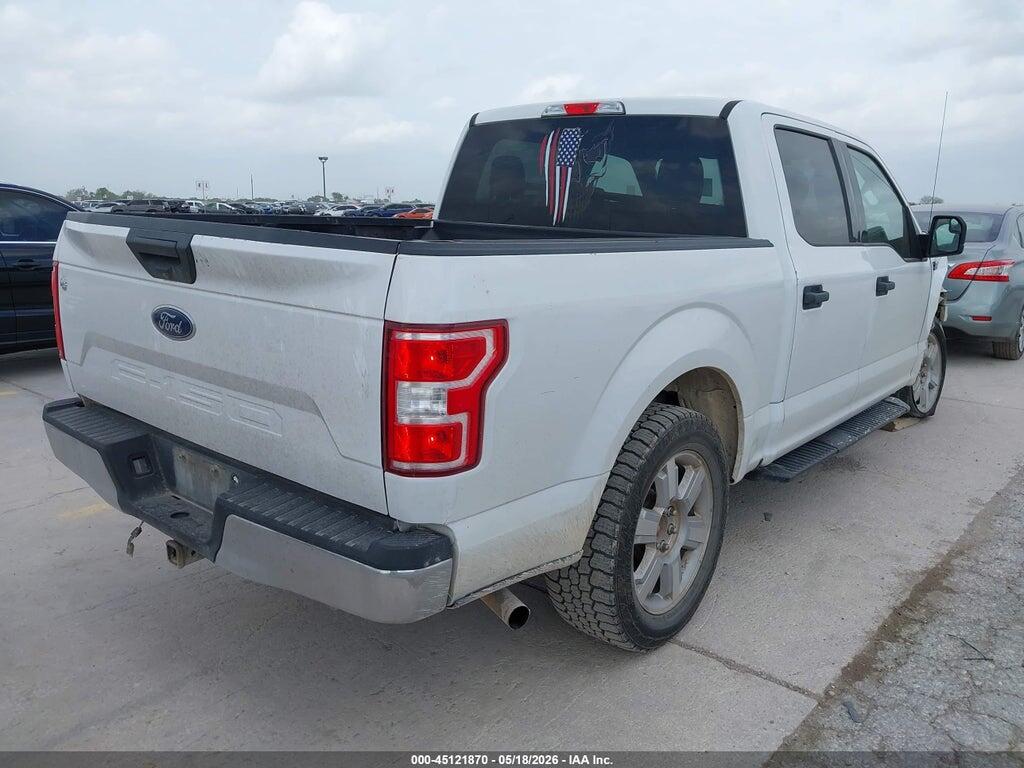 1FTEW1CB4JKD72440 2018 FORD F-150 photo no. 4