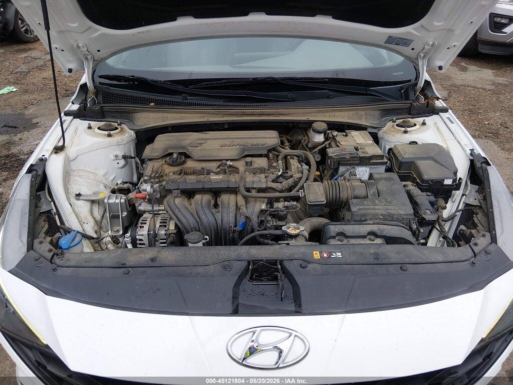 5NPLS4AG1PH090153 2023 HYUNDAI ELANTRA photo no. 10